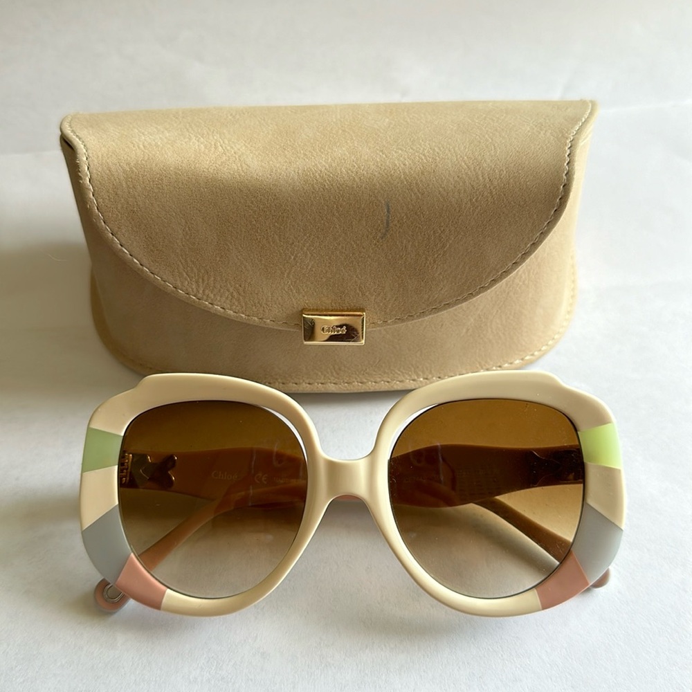 LIKE NEW CHLOE SUNGLASSES